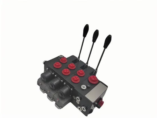 Truck Crane Hydraulic Proportional Directional Load Sensitive Solenoid Distributor 