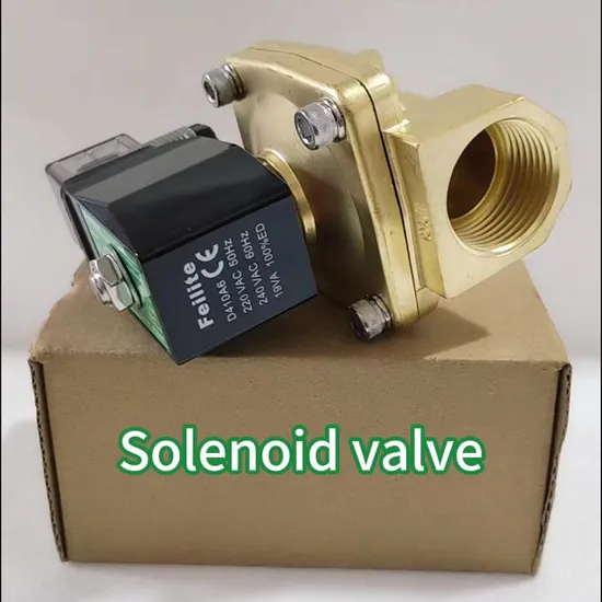 Stainless Steel Solenoid Valve for Industrial Hot Water Use 