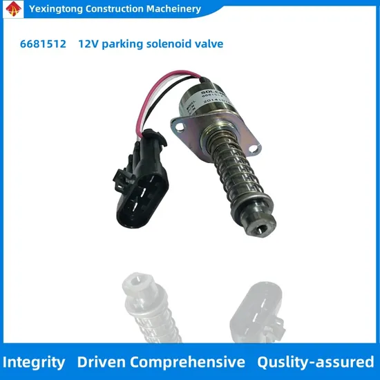 6681512 12V Parking Solenoid Valve Throttle Switch 