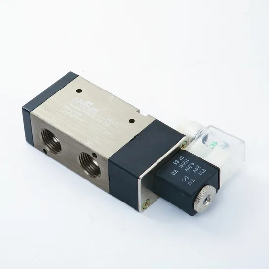 High Cycle Life Exceeding 10 Million Uses Excellent Sealing for Air Tightness 2 Position 3 Way Solenoid 