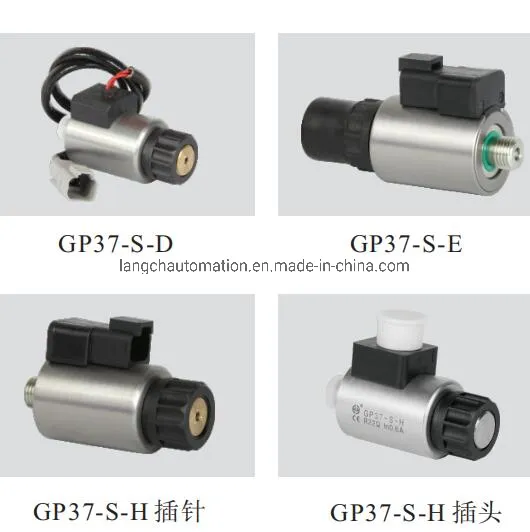 Gp37 Series Solenoid for Proportional Screw Thread Valve 