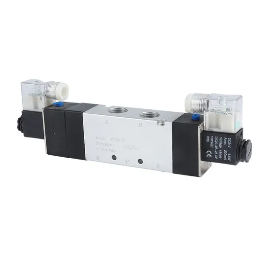 Pneumatic Solenoid Valve Control Component (4V410