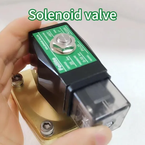 Stainless Steel Food Grade Solenoid Valve Three Position Two