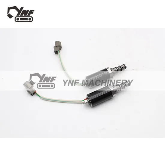 Kobelco Excavator Spare Parts Proportional Solenoid Valve Sk135srlc