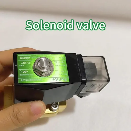High Quality Lb Series Gas Solenoid Valves G1/8 ′′, G1/4 ′′ 