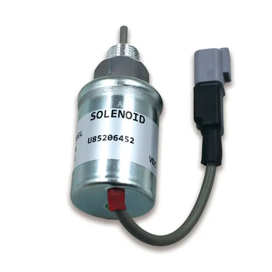 U85206452 Volvo Truck Excavator Solenoid for Volvo Truck Flameout Solenoid Valve 