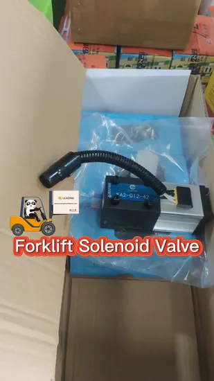 Heli Forklift Genuine Parts Cpcd30 Reach Truck Electrical Components Speed Solenoid 